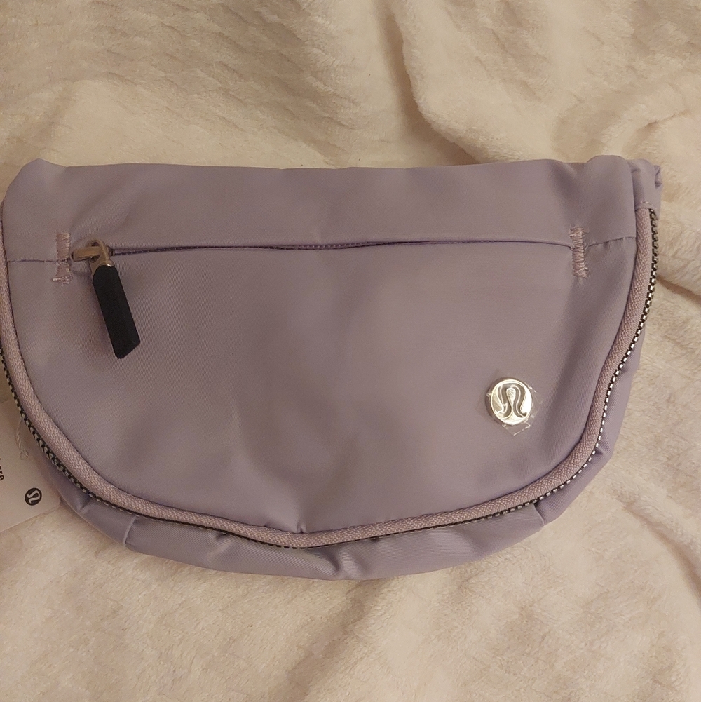 lululemon athletica Lilac Crossbody Bag